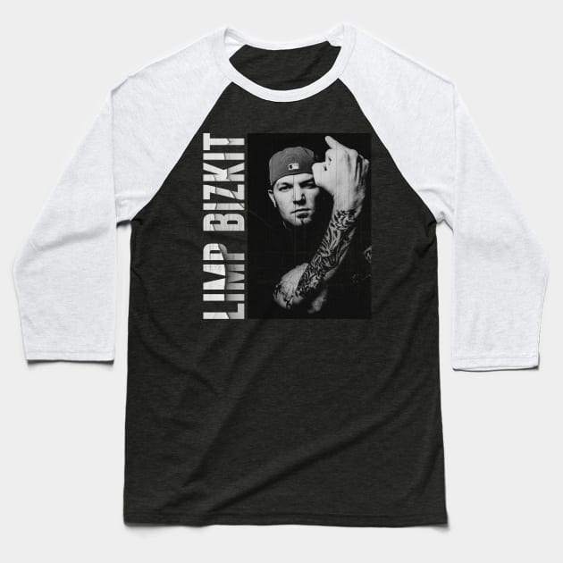 Limp Bizkit // Vintage Distressed Baseball T-Shirt by Sal.Priadi